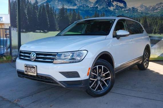 VOLKSWAGEN TIGUAN 4MOTION 2021 3VV2B7AX0MM112406 image